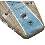 Bestway Φουσκωτή Σανίδα SUP / Kayak με Μήκος 3.35m Τιρκουάζ 6532E